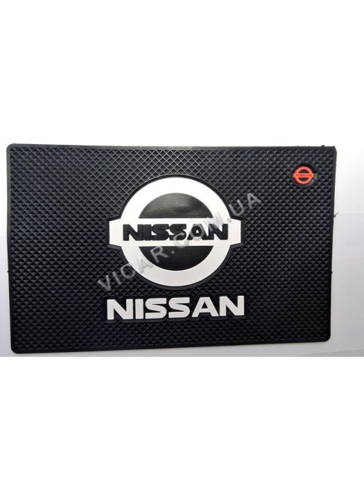 Коврик антискользящий на торпеду NISSAN